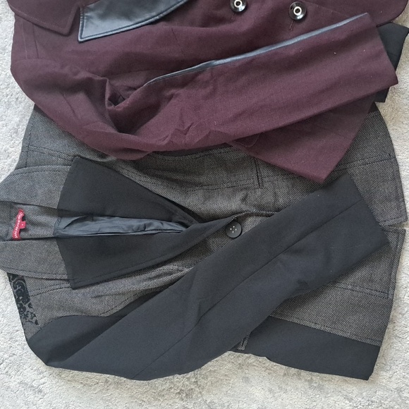 5 small Lot 3 vest blazer suit san francisco - Picture 2 of 4